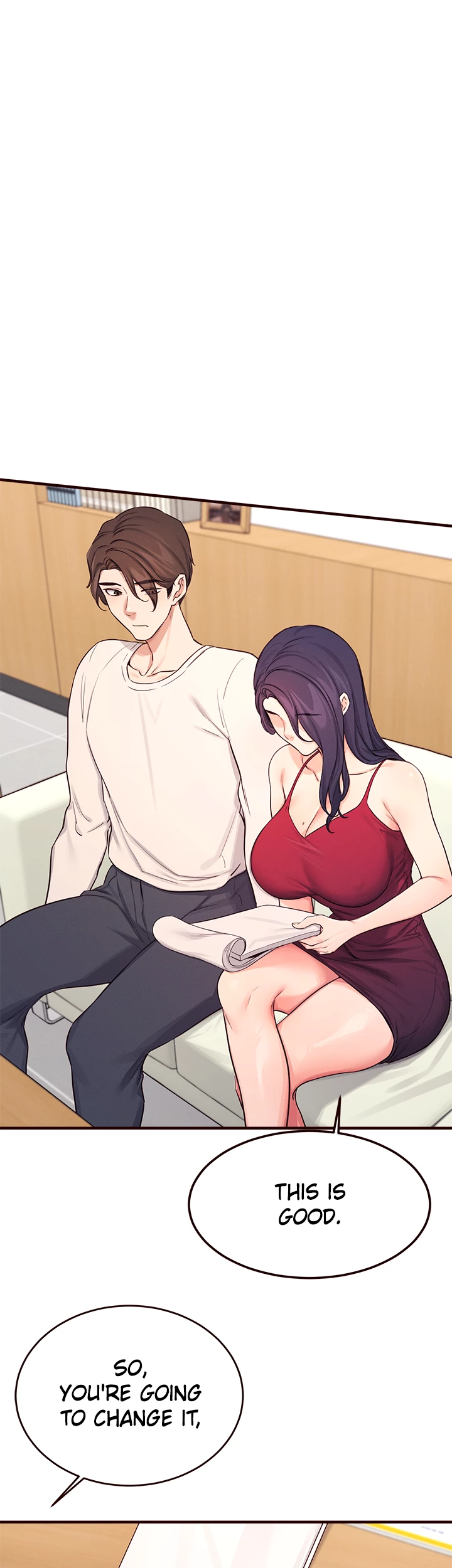 Selfishness 100% Chapter 14 - Page 1