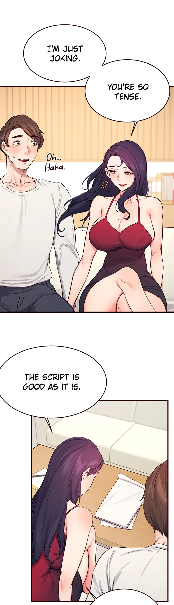 Selfishness 100% Chapter 14 - Page 6