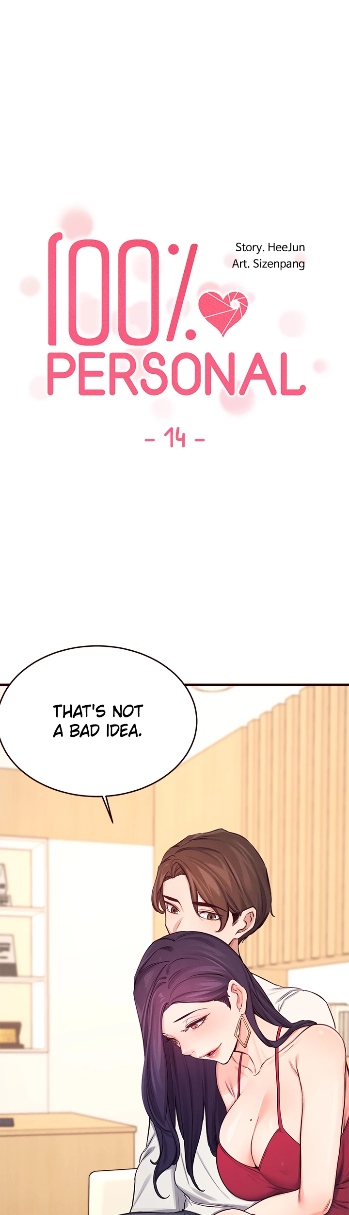 Selfishness 100% Chapter 14 - Page 8