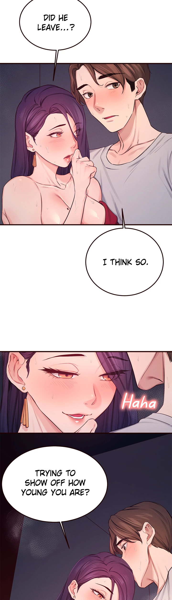 Selfishness 100% Chapter 15 - Page 21