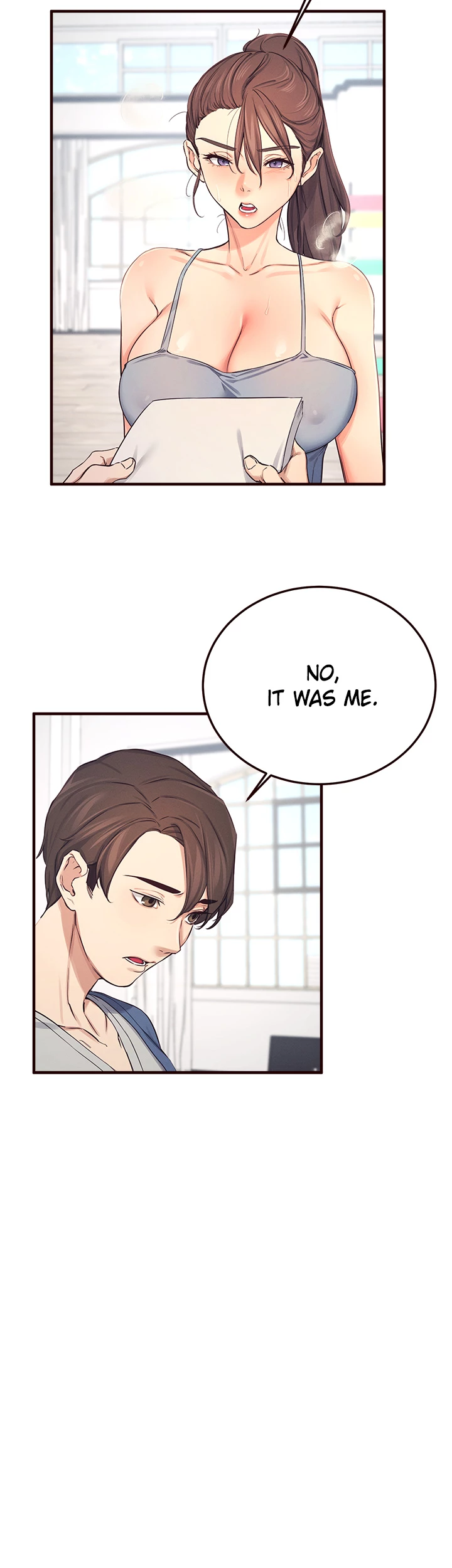 Selfishness 100% Chapter 17 - Page 12