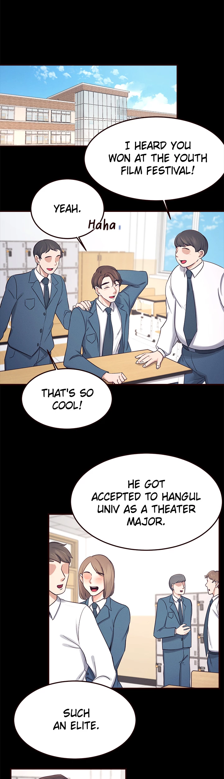 Selfishness 100% Chapter 17 - Page 29