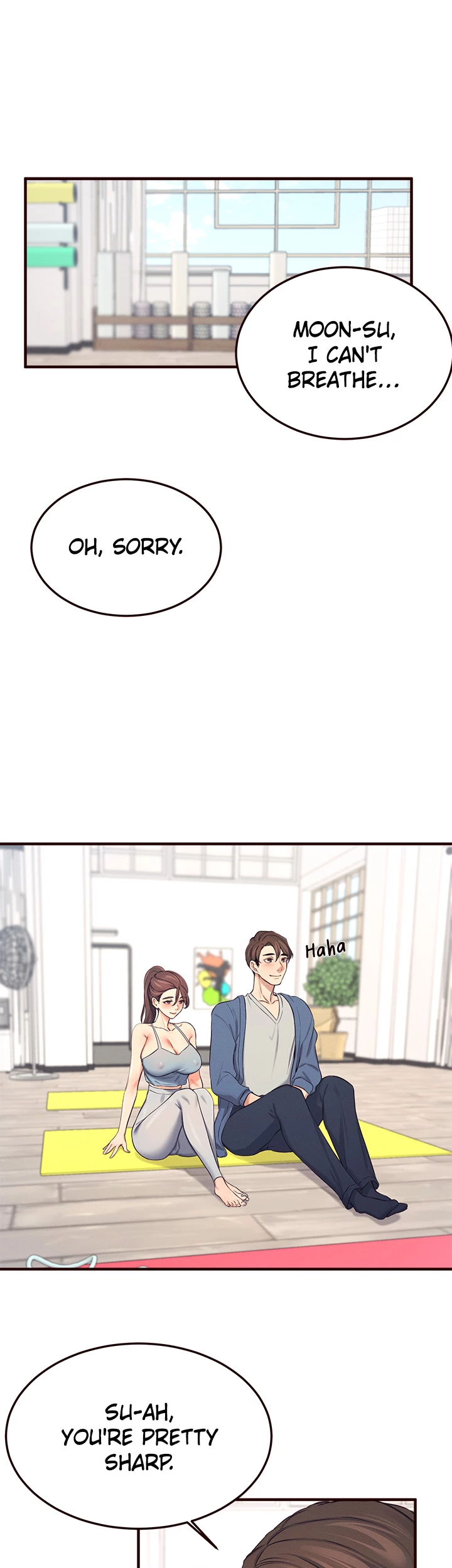 Selfishness 100% Chapter 17 - Page 37