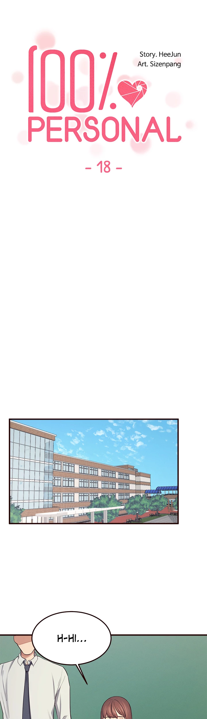 Selfishness 100% Chapter 18 - Page 13