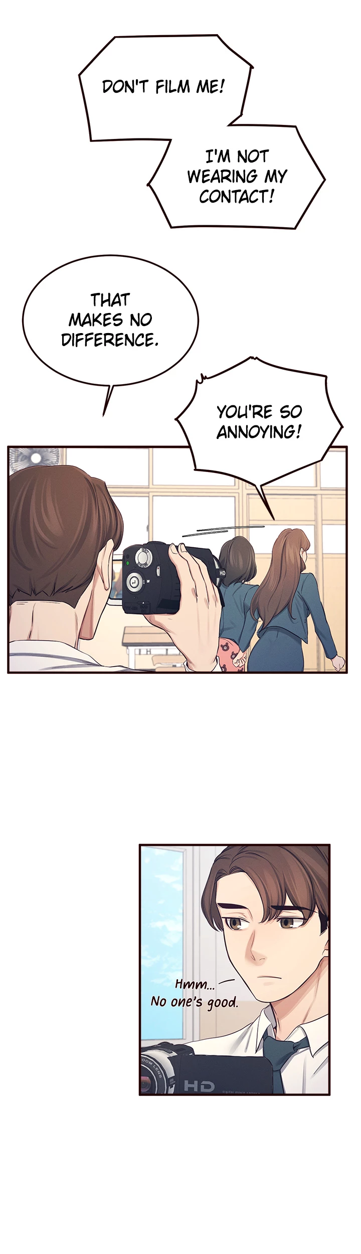 Selfishness 100% Chapter 18 - Page 19