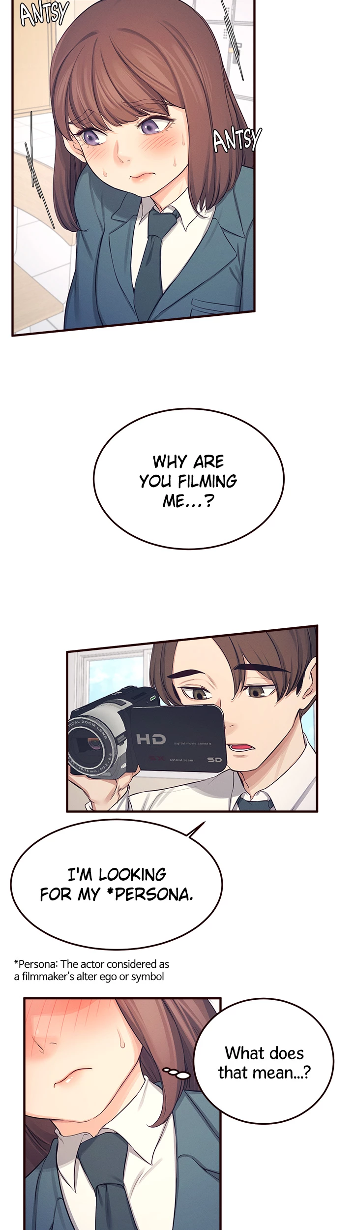 Selfishness 100% Chapter 18 - Page 21