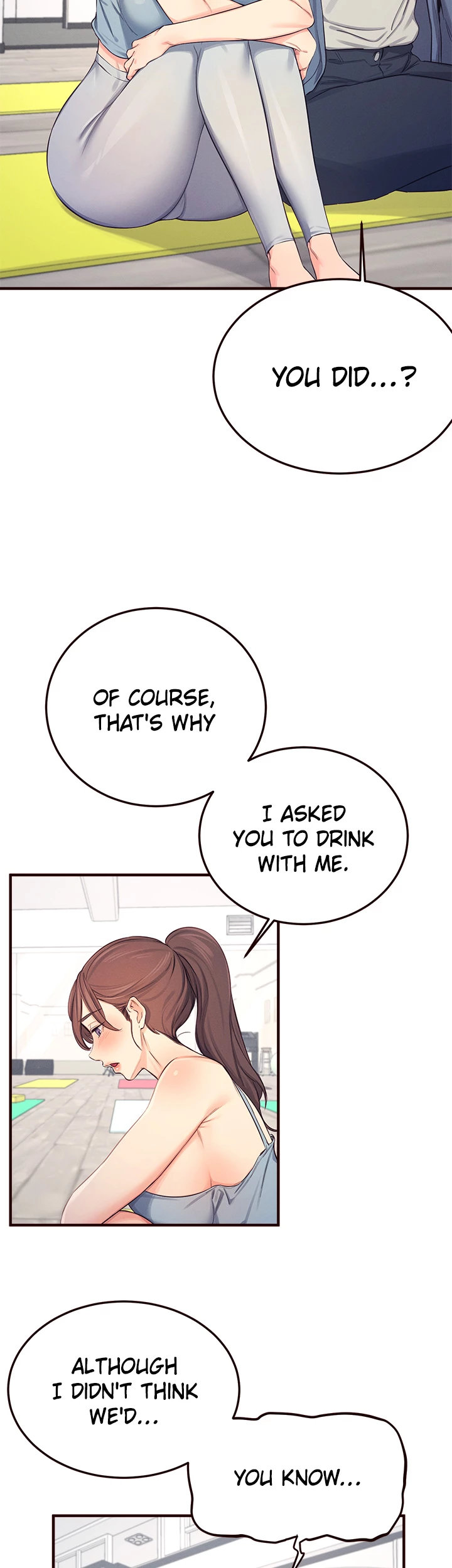 Selfishness 100% Chapter 18 - Page 28