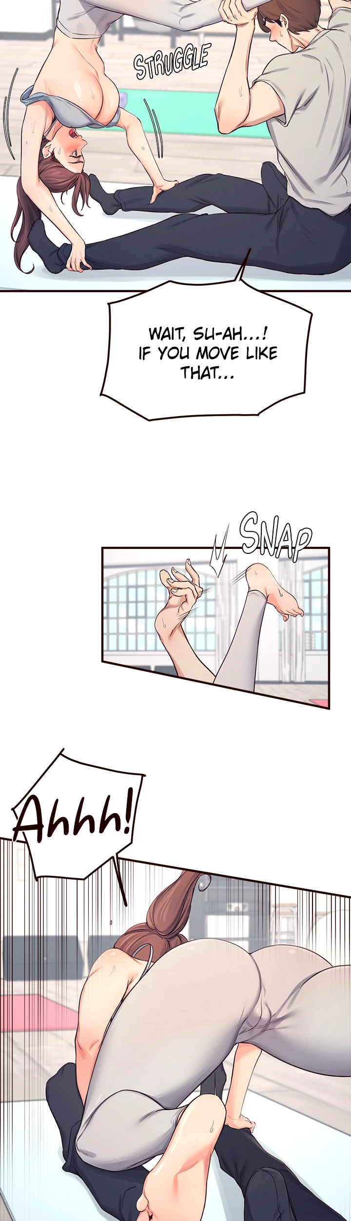 Selfishness 100% Chapter 19 - Page 22