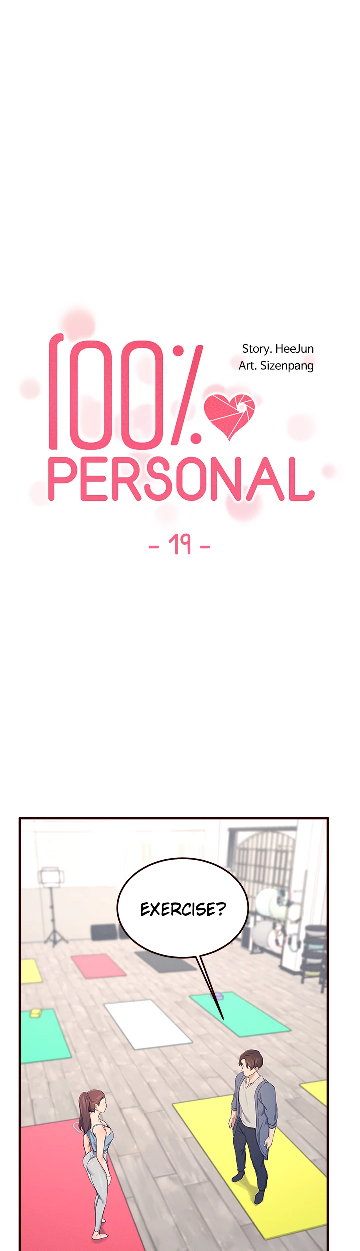 Selfishness 100% Chapter 19 - Page 4