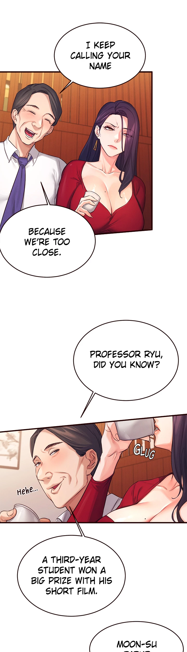 Selfishness 100% Chapter 2 - Page 21