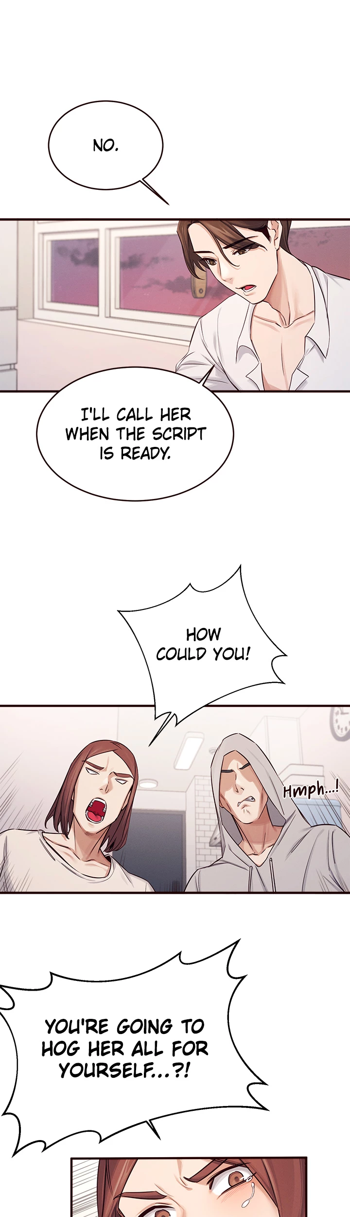 Selfishness 100% Chapter 2 - Page 28