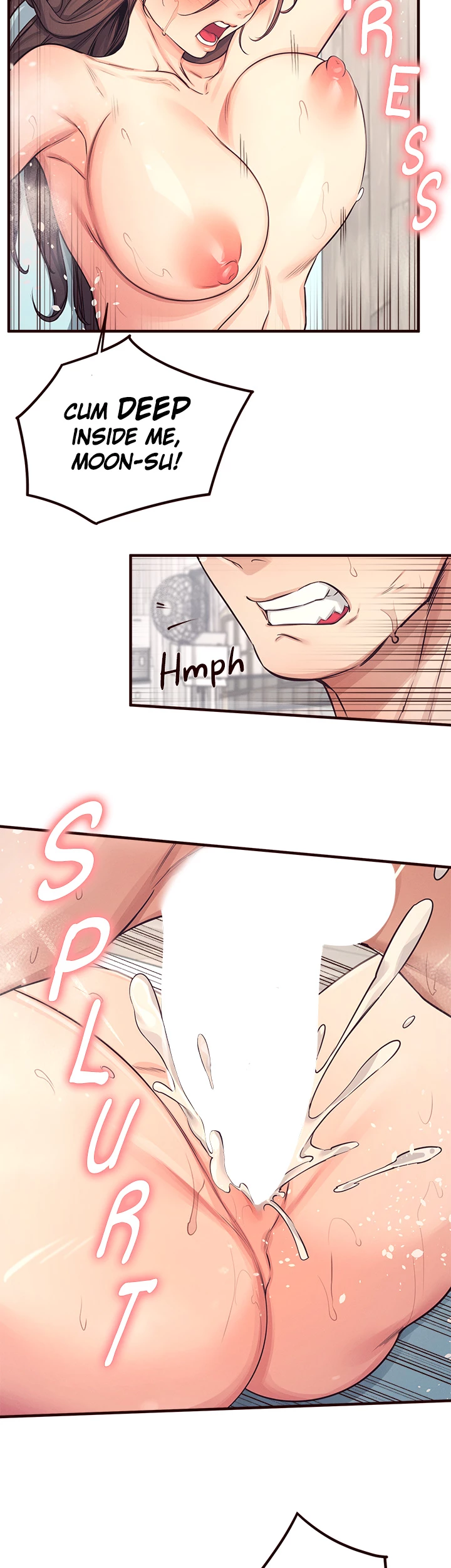 Selfishness 100% Chapter 20 - Page 37