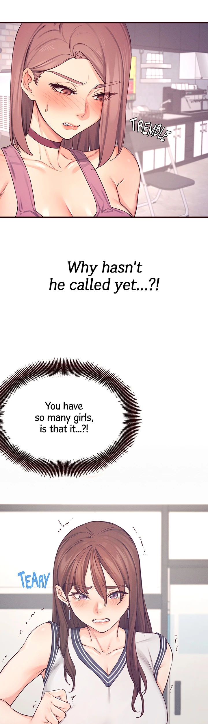 Selfishness 100% Chapter 21 - Page 2