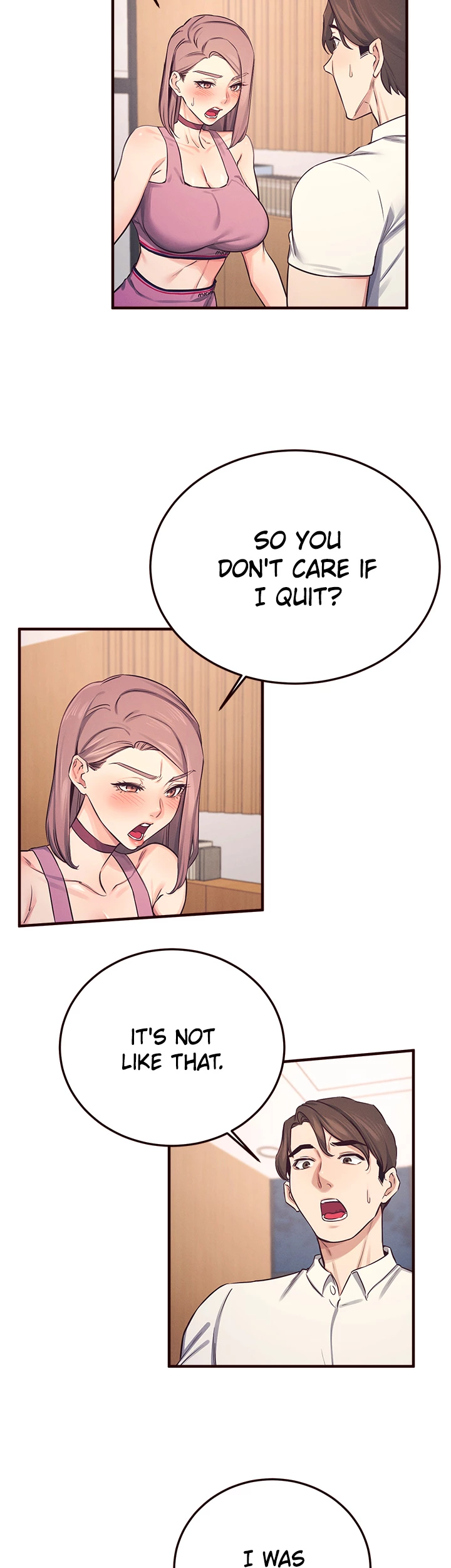 Selfishness 100% Chapter 21 - Page 14