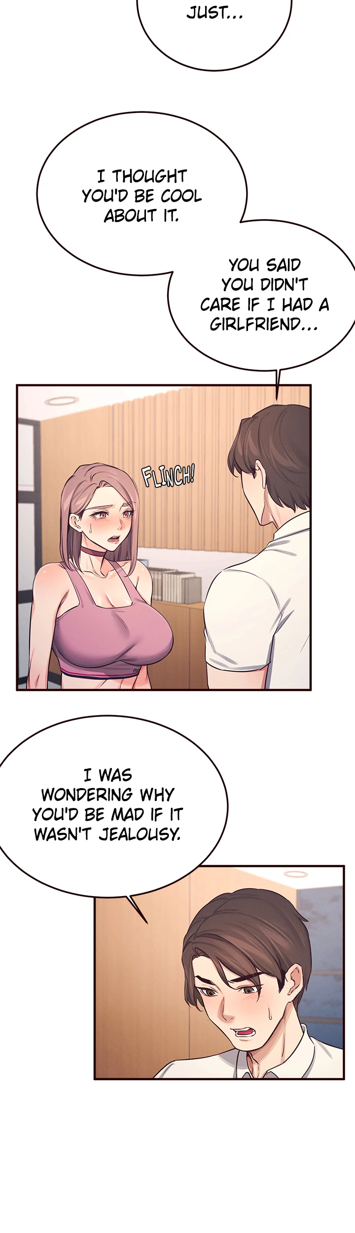 Selfishness 100% Chapter 21 - Page 15