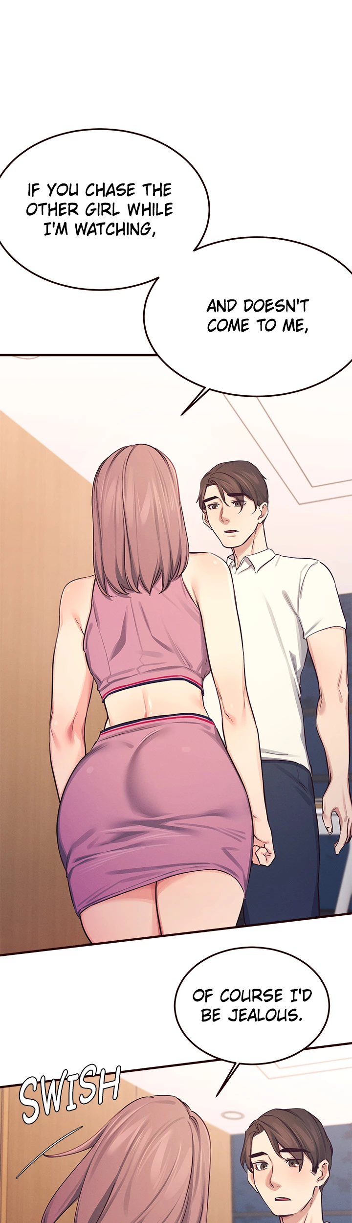 Selfishness 100% Chapter 21 - Page 17