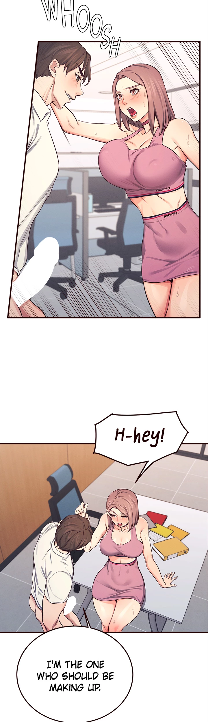 Selfishness 100% Chapter 21 - Page 33