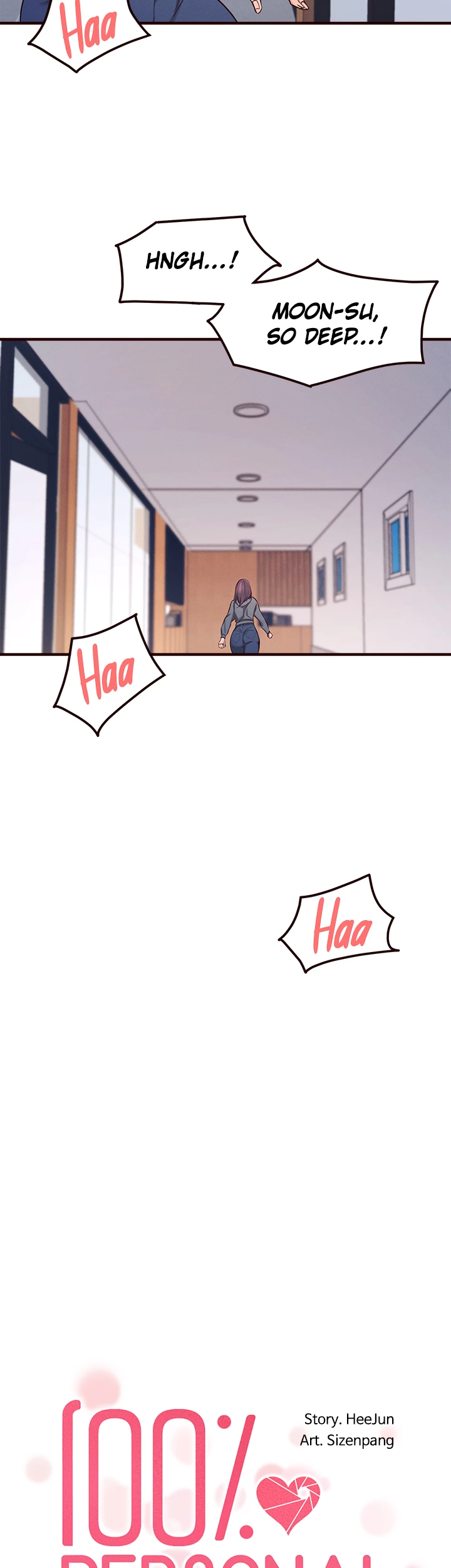 Selfishness 100% Chapter 22 - Page 14