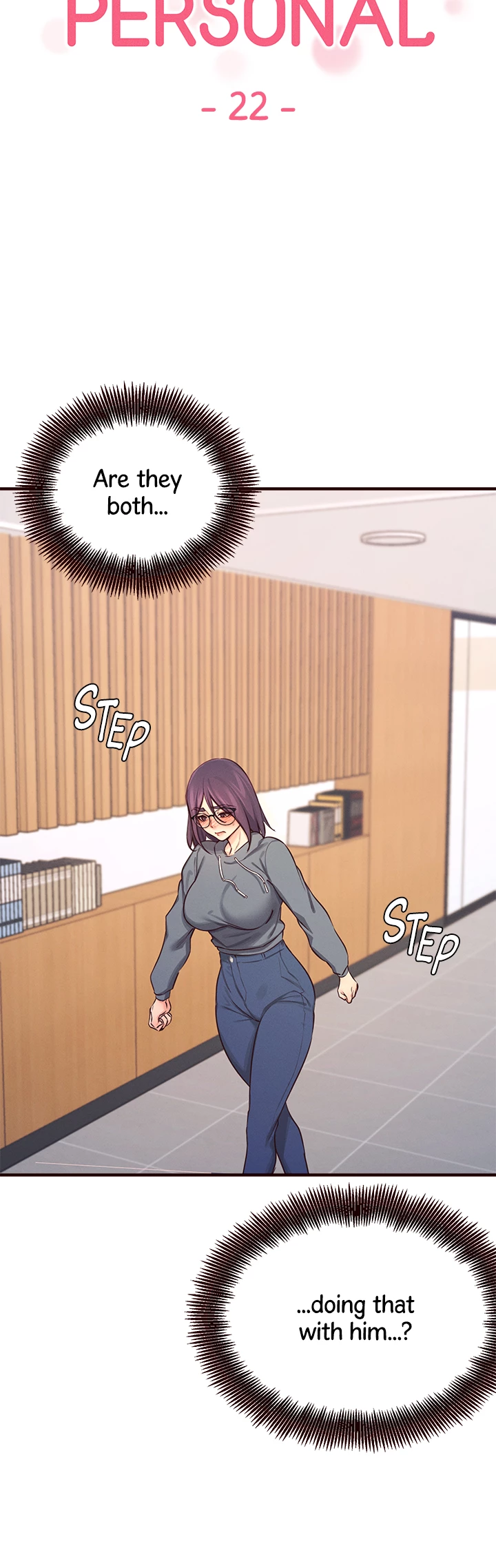 Selfishness 100% Chapter 22 - Page 15