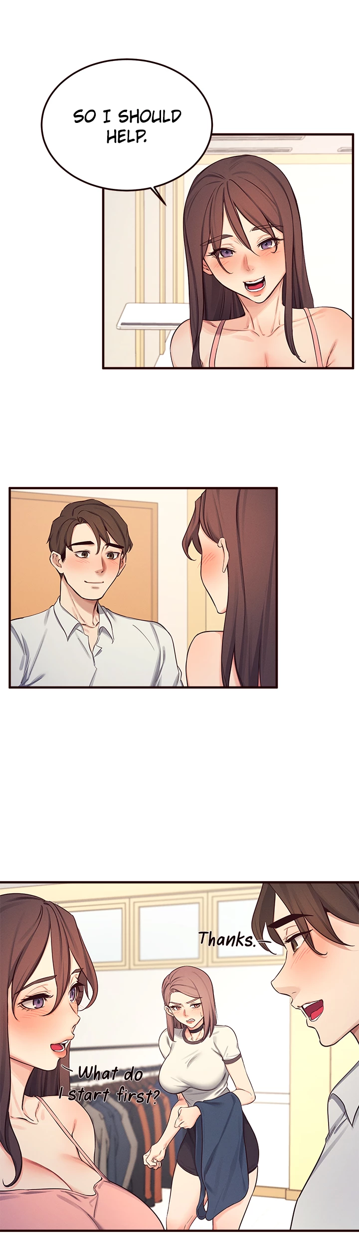 Selfishness 100% Chapter 22 - Page 22