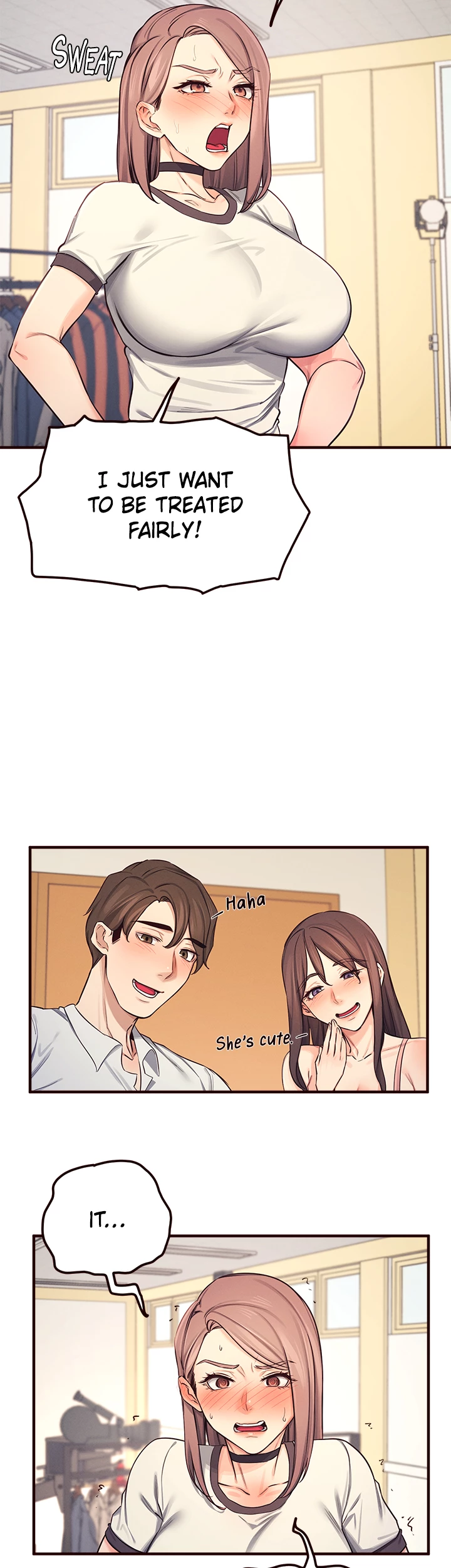 Selfishness 100% Chapter 22 - Page 27