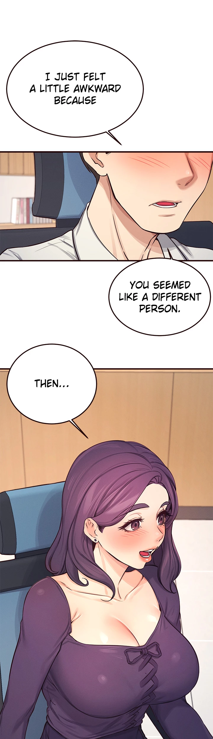 Selfishness 100% Chapter 23 - Page 21