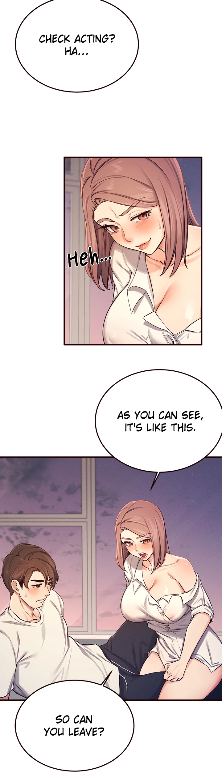 Selfishness 100% Chapter 25 - Page 40