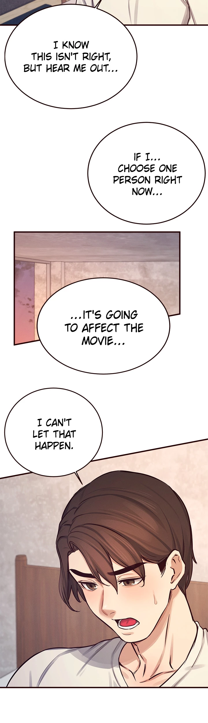 Selfishness 100% Chapter 26 - Page 14