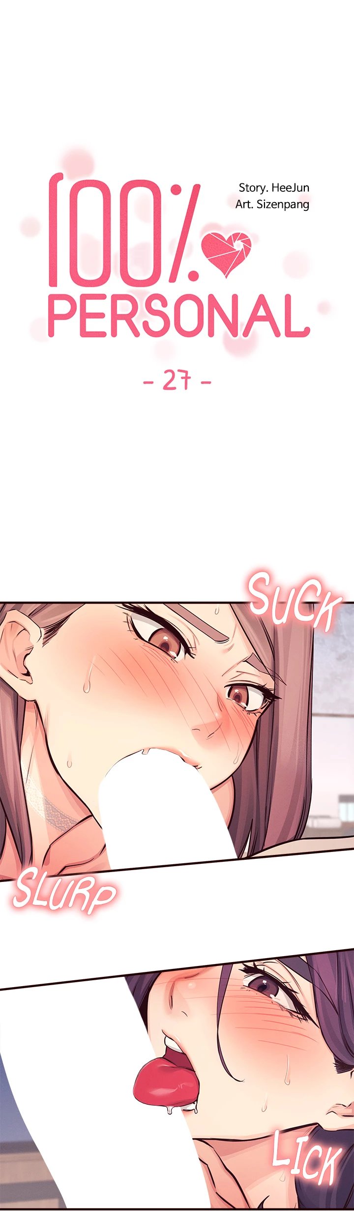 Selfishness 100% Chapter 27 - Page 3