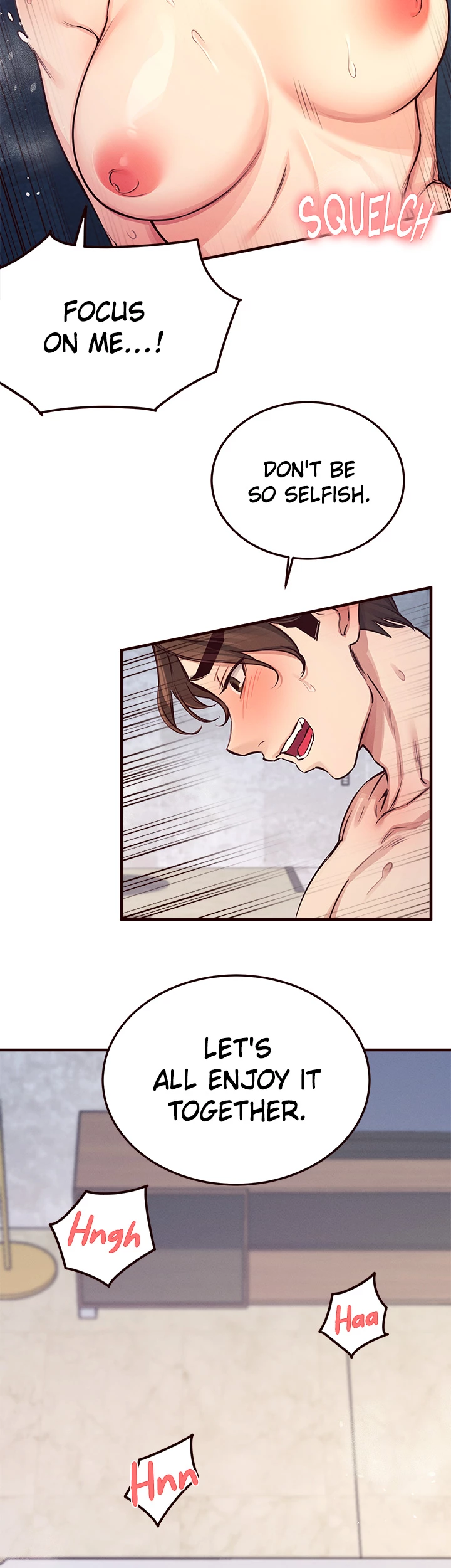 Selfishness 100% Chapter 27 - Page 40