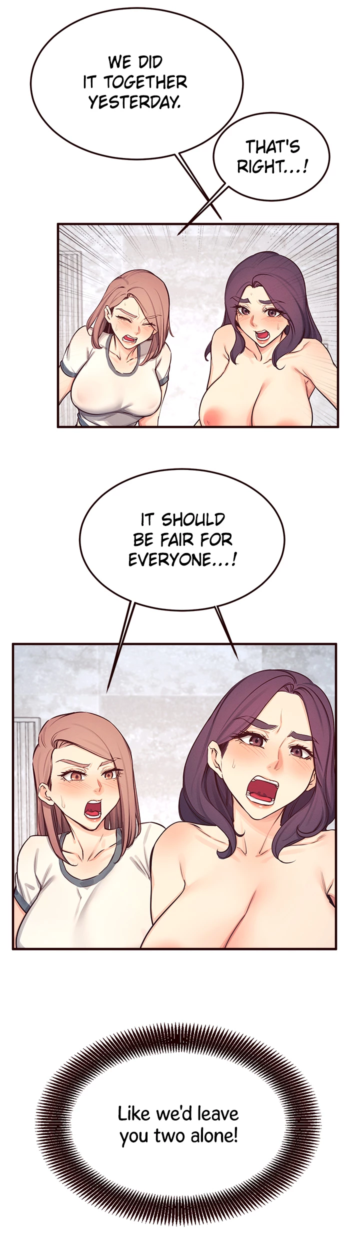 Selfishness 100% Chapter 29 - Page 36