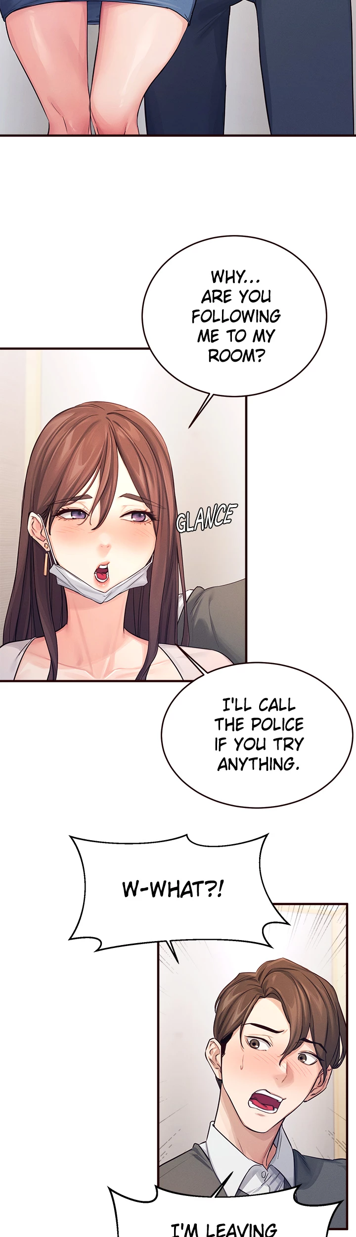 Selfishness 100% Chapter 3 - Page 23