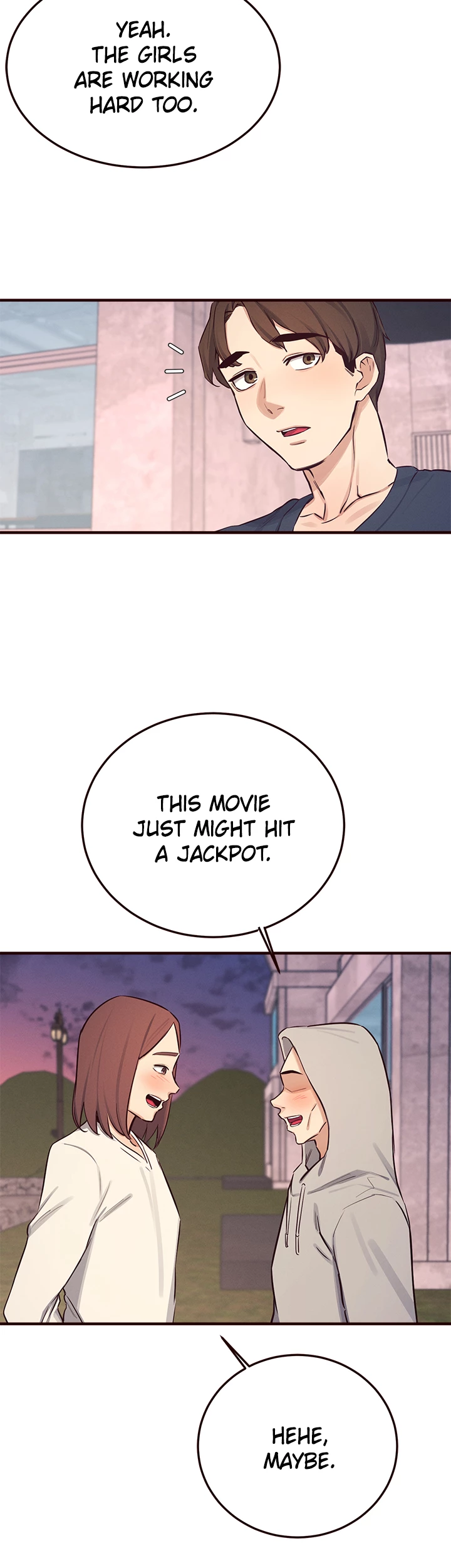 Selfishness 100% Chapter 31 - Page 2