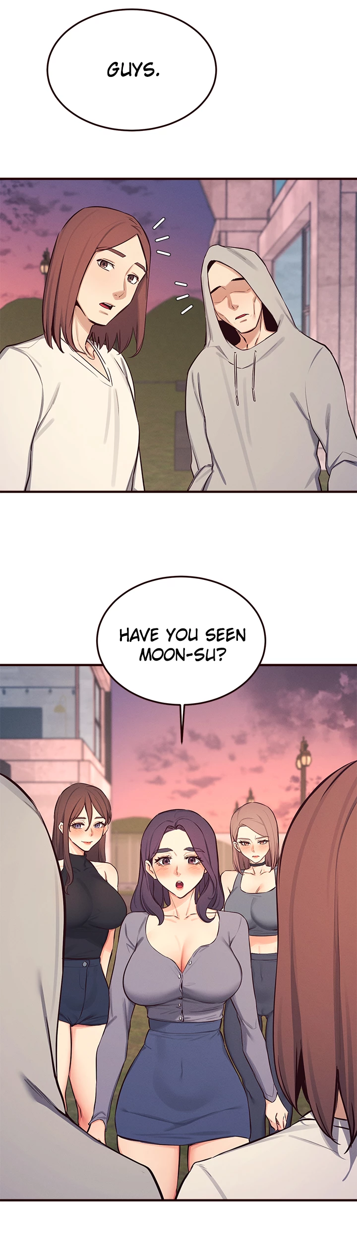 Selfishness 100% Chapter 31 - Page 3