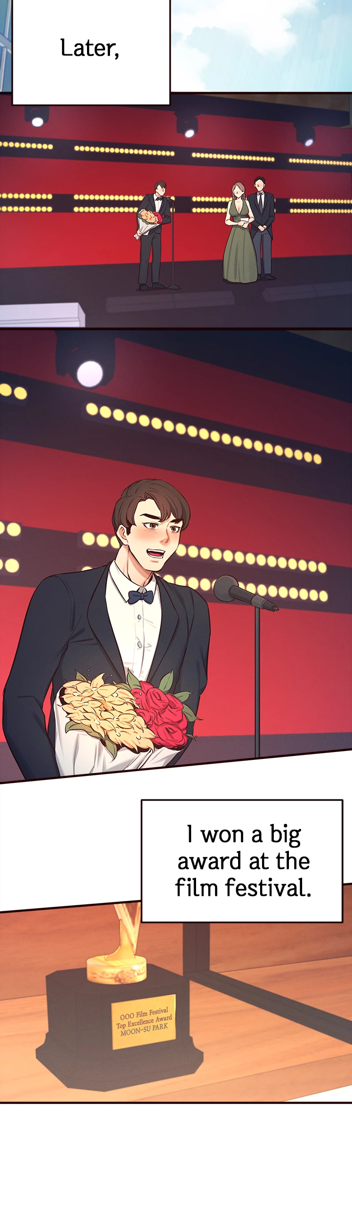 Selfishness 100% Chapter 32 - Page 14