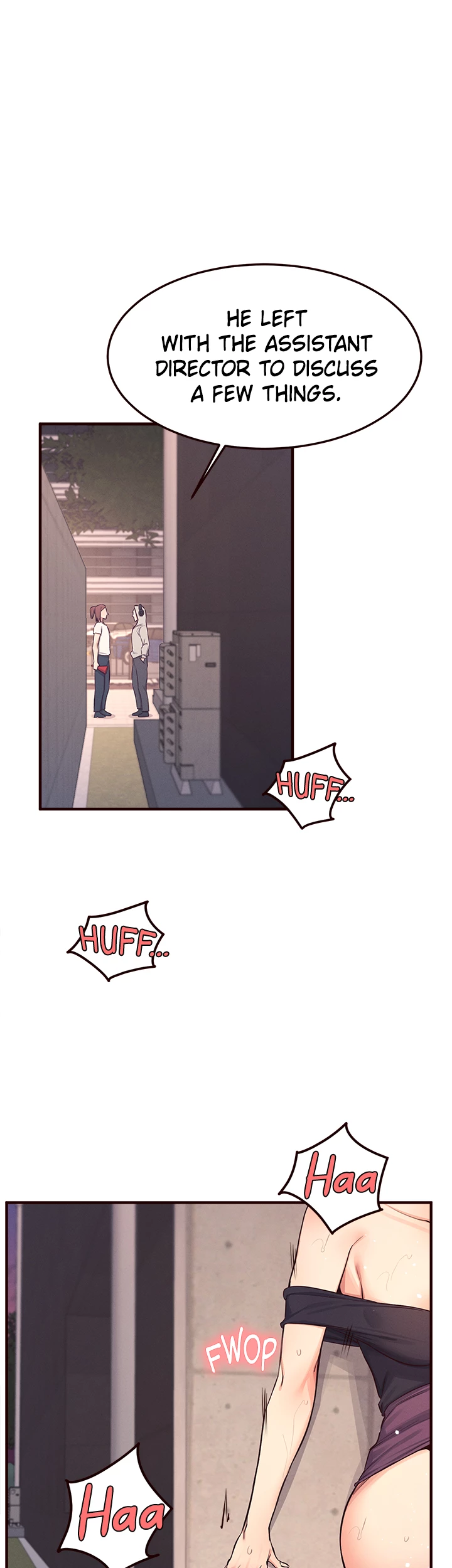 Selfishness 100% Chapter 32 - Page 21