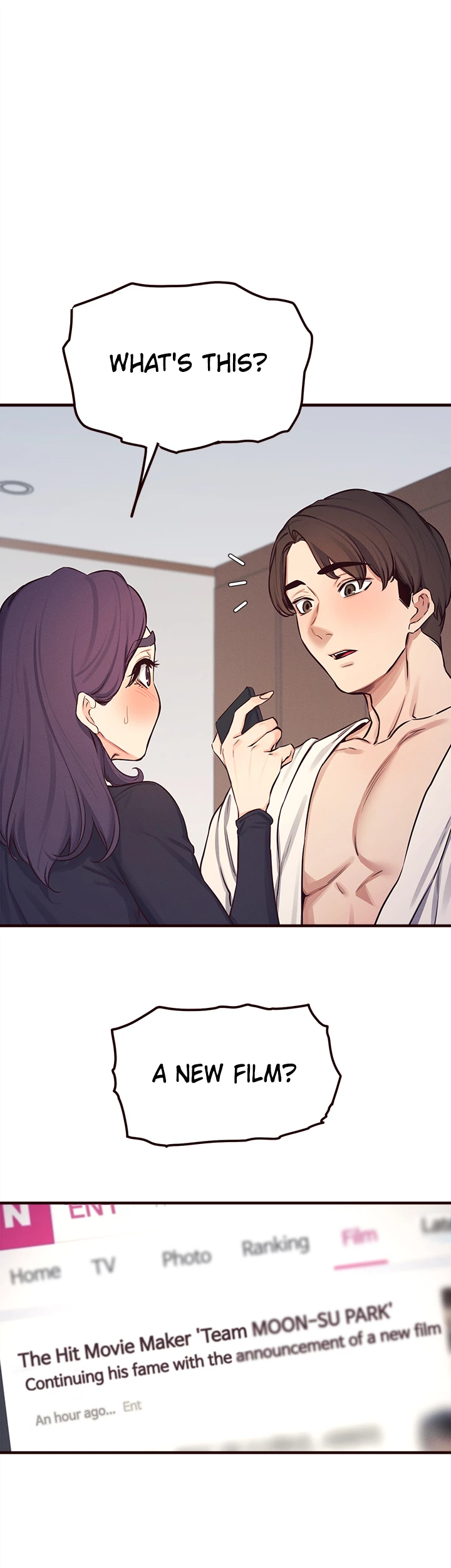 Selfishness 100% Chapter 32 - Page 34