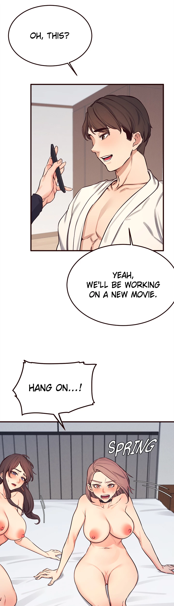 Selfishness 100% Chapter 32 - Page 35