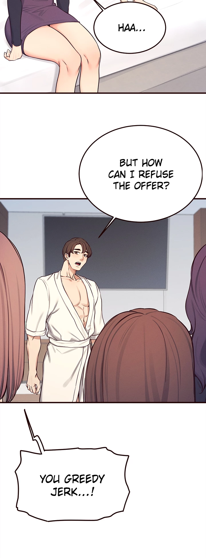 Selfishness 100% Chapter 32 - Page 37