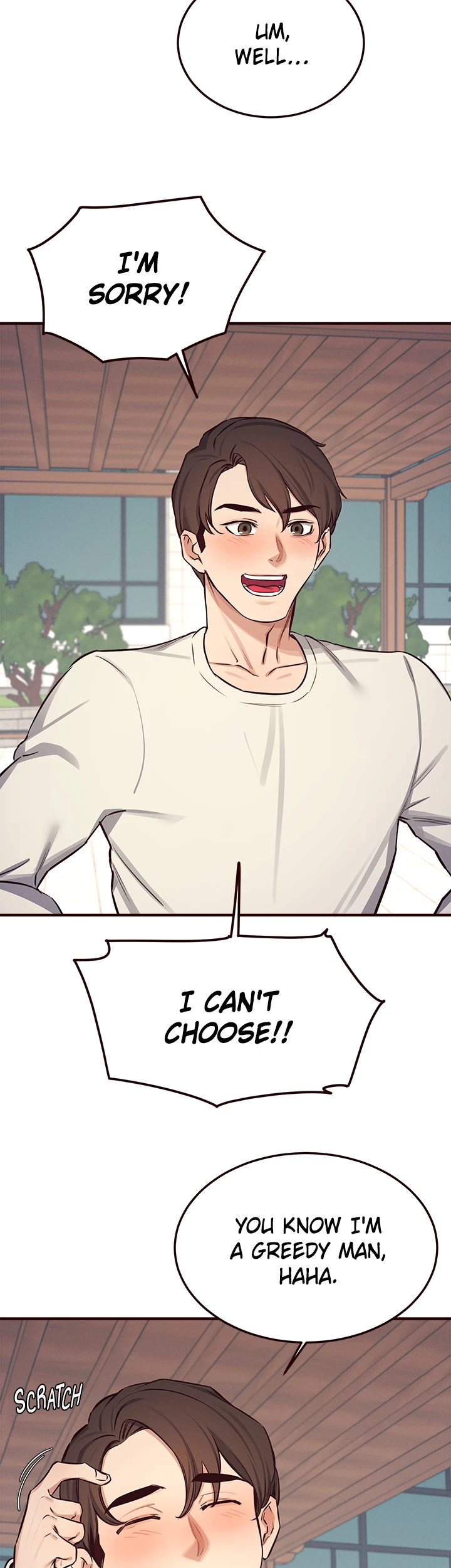 Selfishness 100% Chapter 32 - Page 10