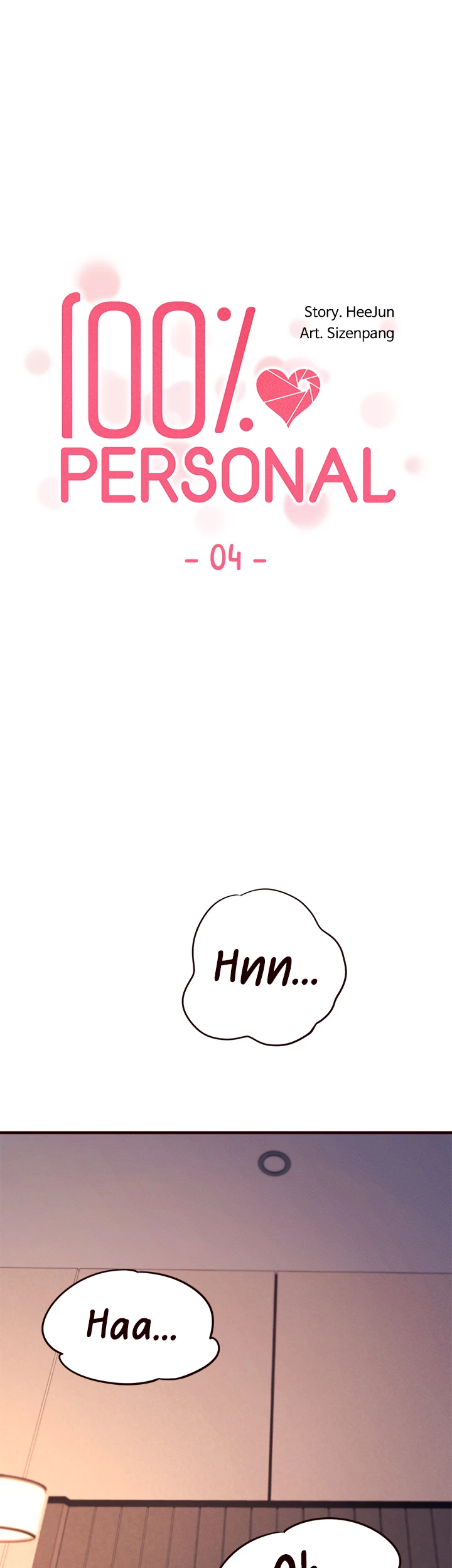 Selfishness 100% Chapter 4 - Page 6