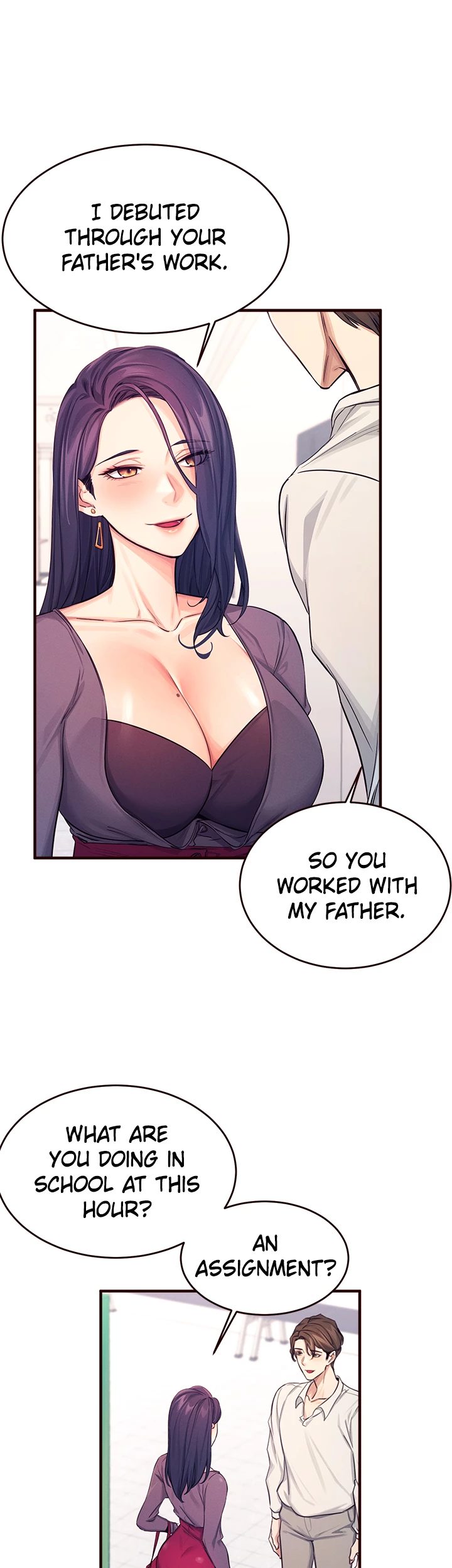 Selfishness 100% Chapter 6 - Page 20