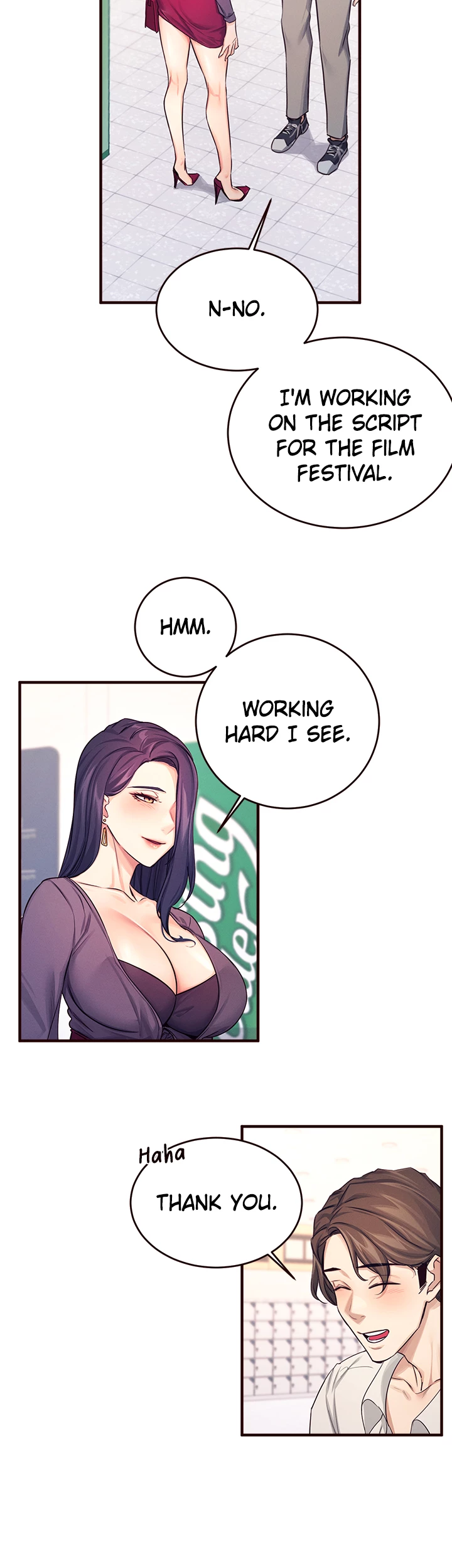 Selfishness 100% Chapter 6 - Page 21