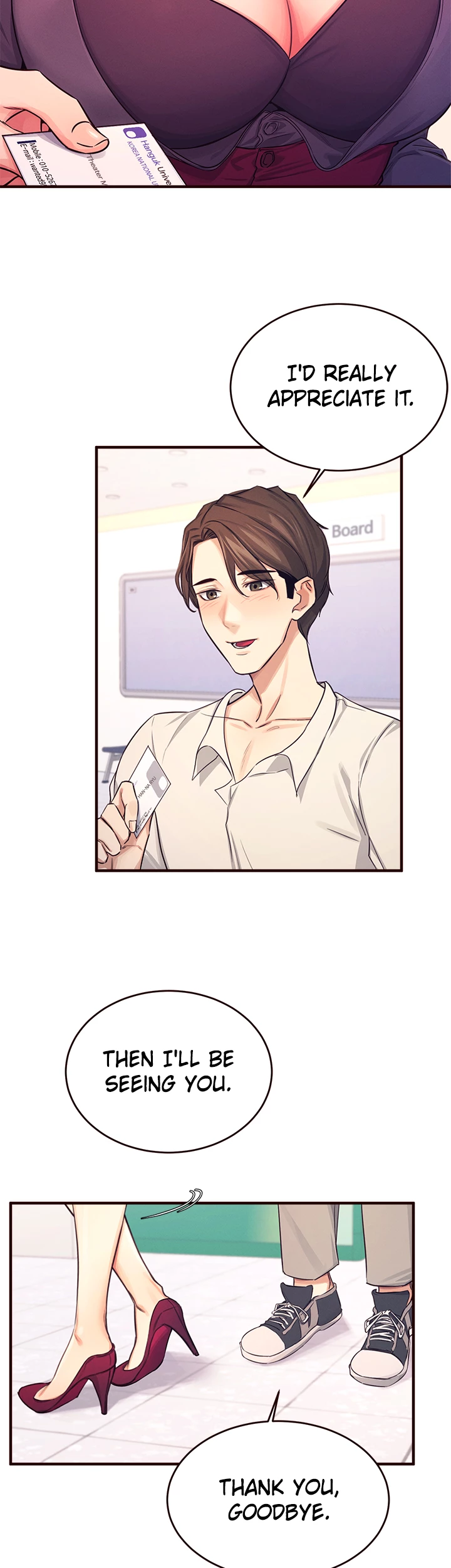 Selfishness 100% Chapter 6 - Page 24