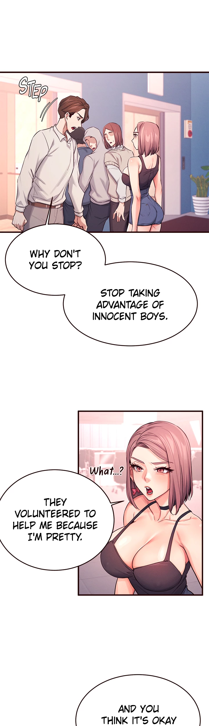 Selfishness 100% Chapter 7 - Page 22