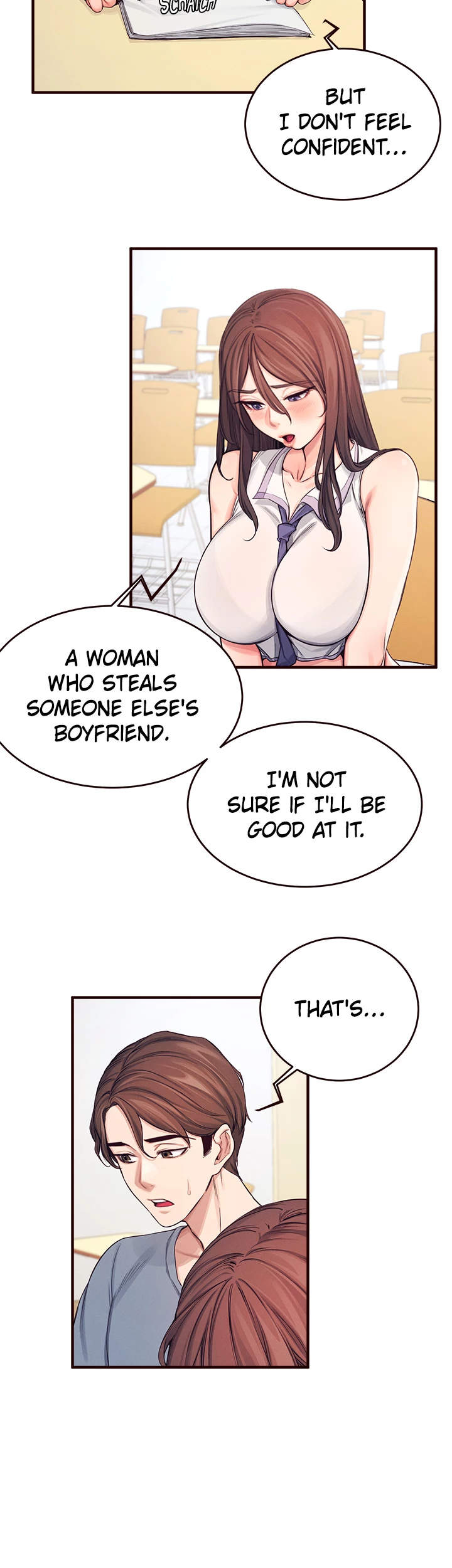 Selfishness 100% Chapter 7 - Page 31