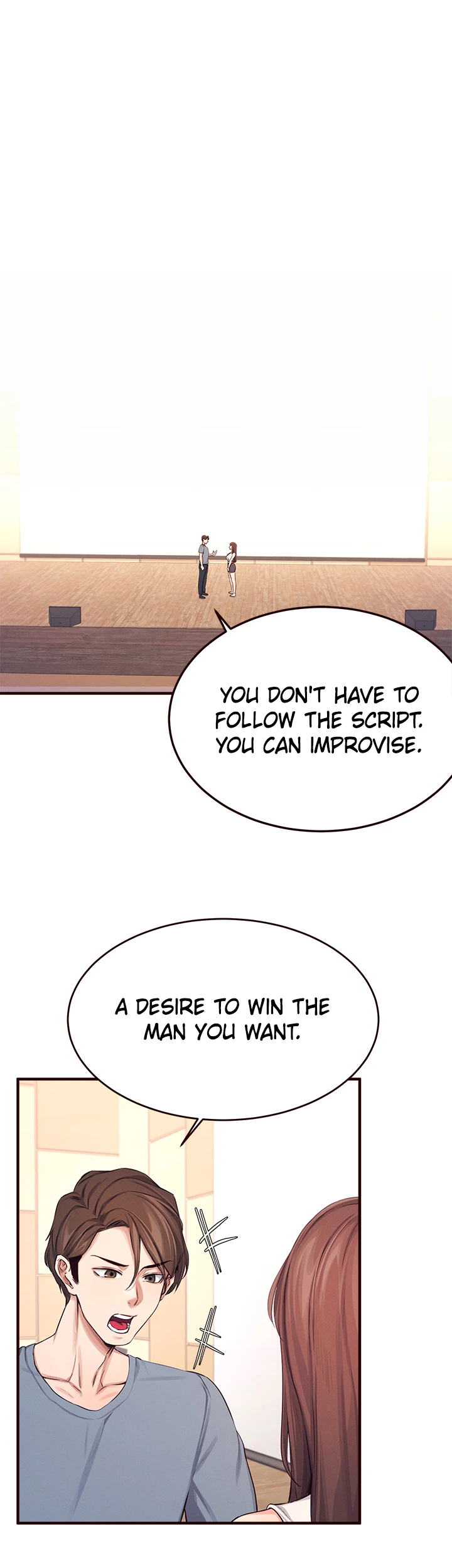 Selfishness 100% Chapter 7 - Page 34