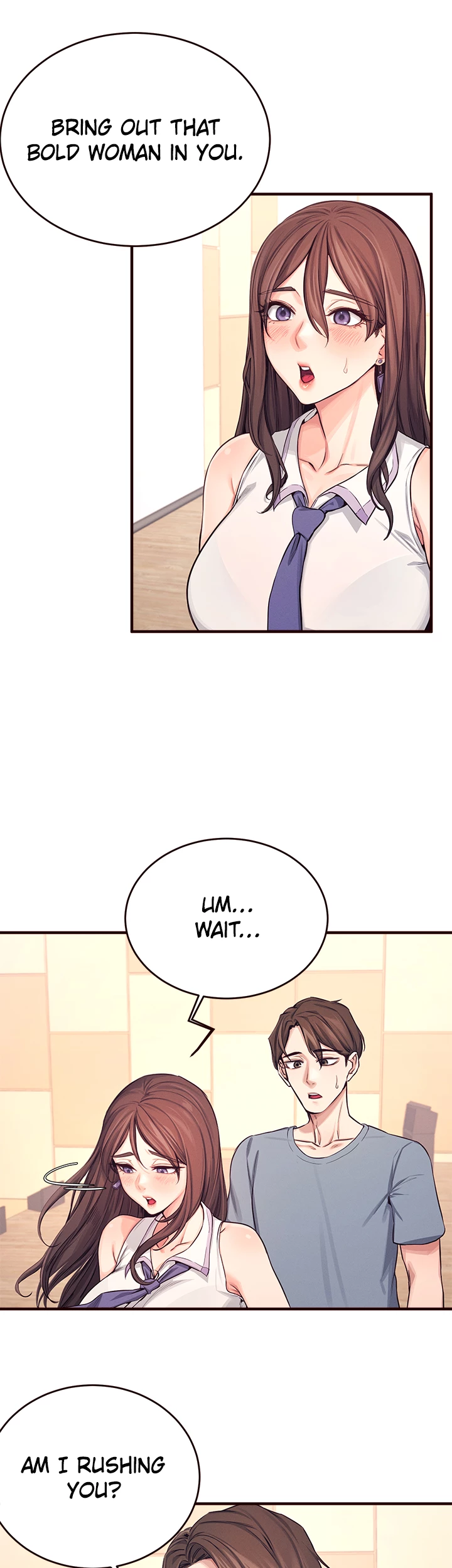 Selfishness 100% Chapter 7 - Page 35