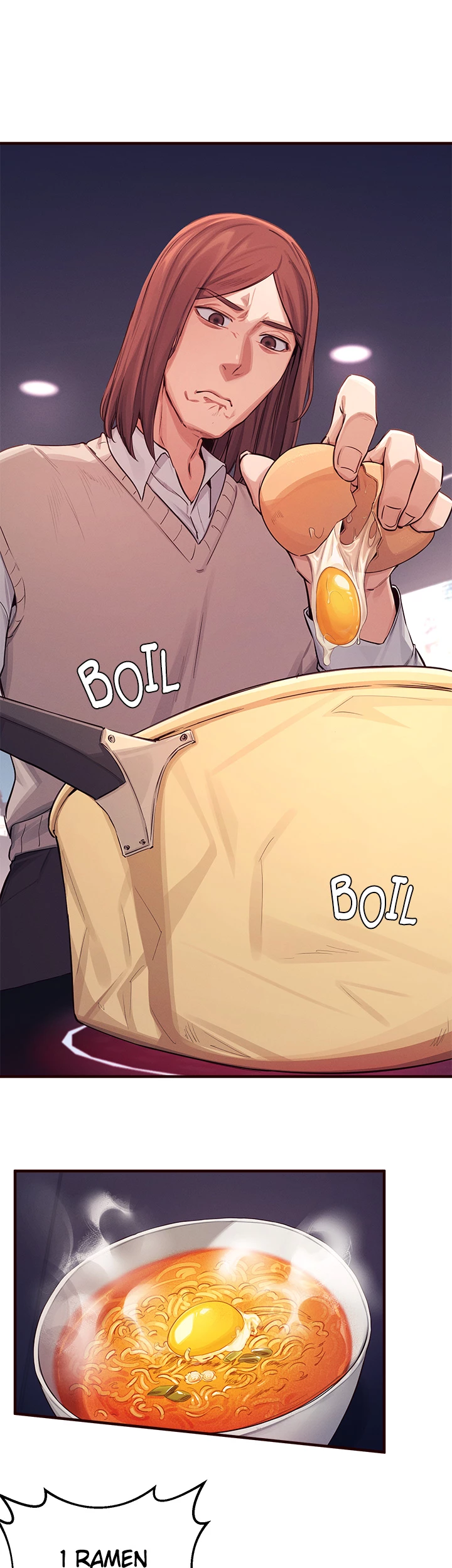 Selfishness 100% Chapter 7 - Page 8