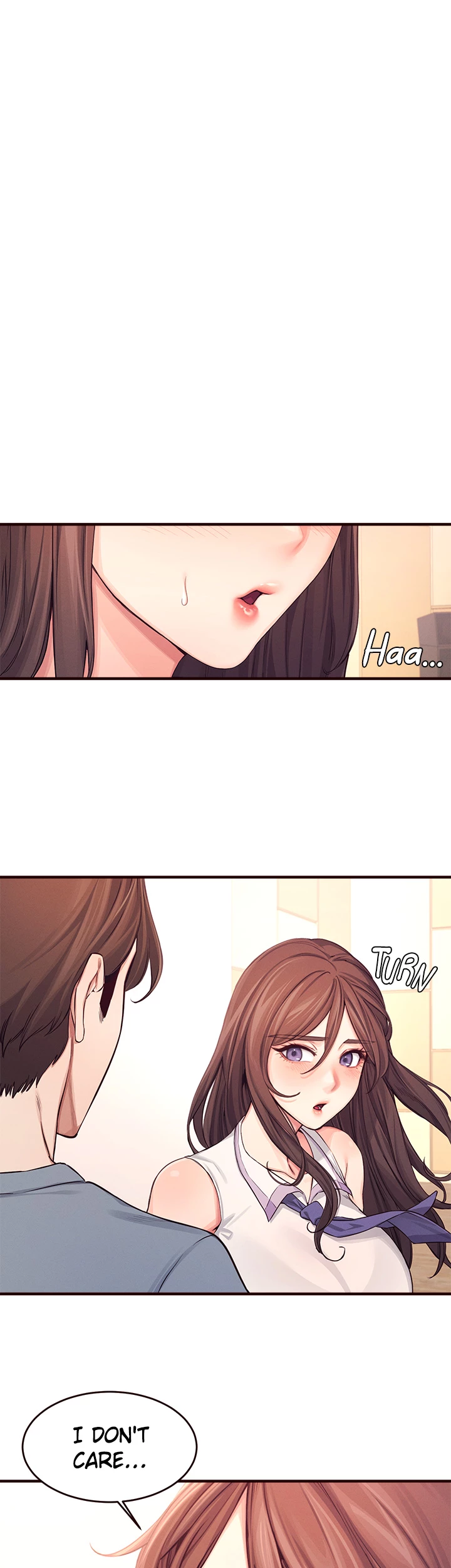 Selfishness 100% Chapter 8 - Page 1